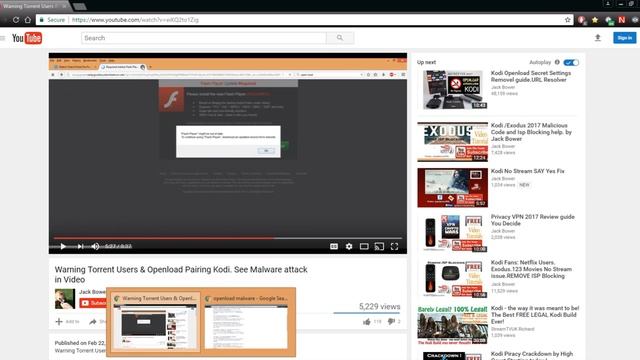 Kodi Builds Virus Warning ! смотреть онлайн