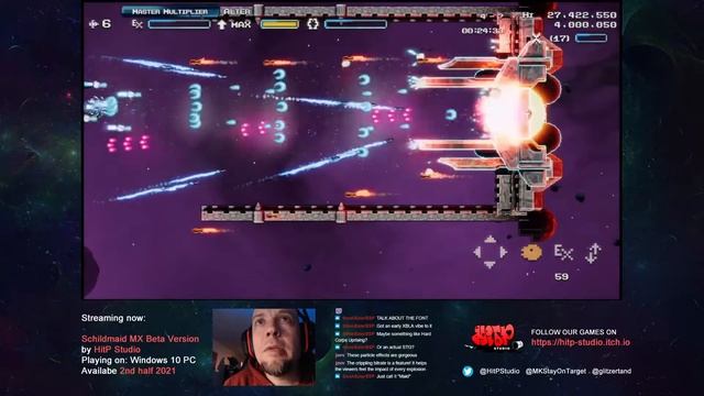 HitP Stream #8: Let the Programmer Play Pt. 3 (Schildmaid MX Beta) смотреть онлайн