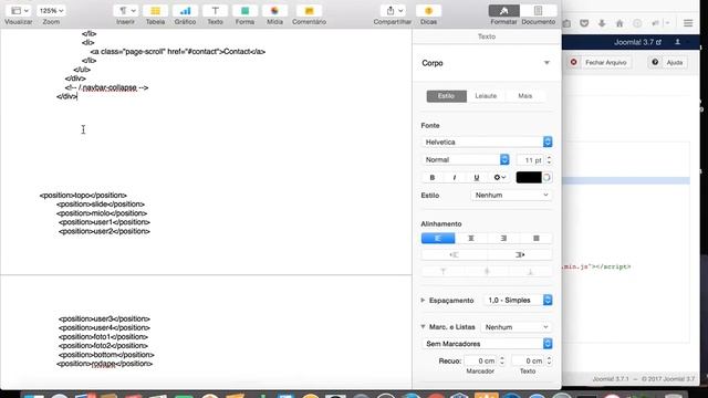 Template com Bootstrap Joomla! 3.7 - parte7 смотреть онлайн