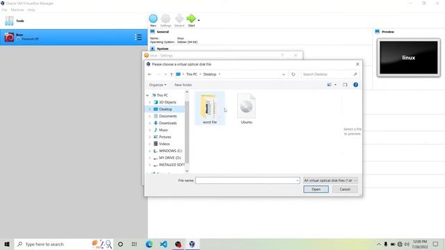 How to install Ubuntu 22.04 LTS on virtual-Box in Windows 10 смотреть онлайн