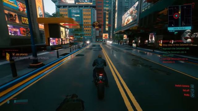ОПАСНЫЙ ТРАНСПОРТ NIGHTCITY Cyberpunk 2077 Смешные моменты смотреть онлайн