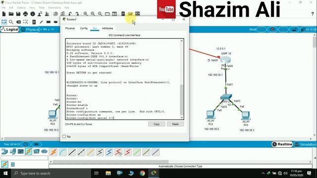Configuring RIP OSPF and EIGRP Redistribution in Cisco Packet Tracer in Hindi/Urdu | CCNA CCNP | смотреть онлайн