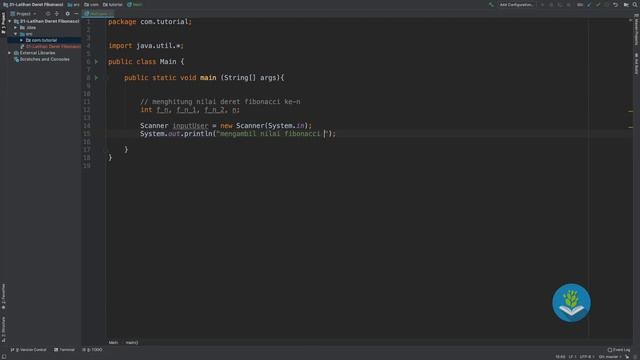 Belajar Java [Dasar] - 31 - Latihan Looping deret Fibonacci смотреть онлайн