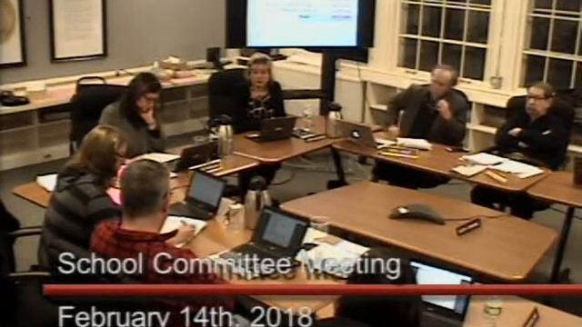 School Committee 14feb18 смотреть онлайн