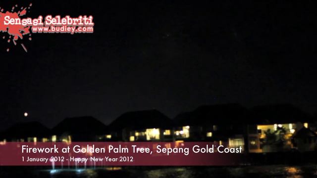 Firework at Golden Palm Tree, Sepang Gold Coast смотреть онлайн
