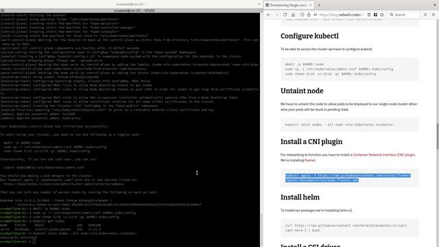 Provisioning Single-node Kubernetes Cluster using kubeadm on Ubuntu 20.04 смотреть онлайн