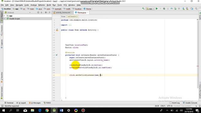 Get location from GPS In Android Studio| Mobile Application Development| Royal Tech World смотреть онлайн