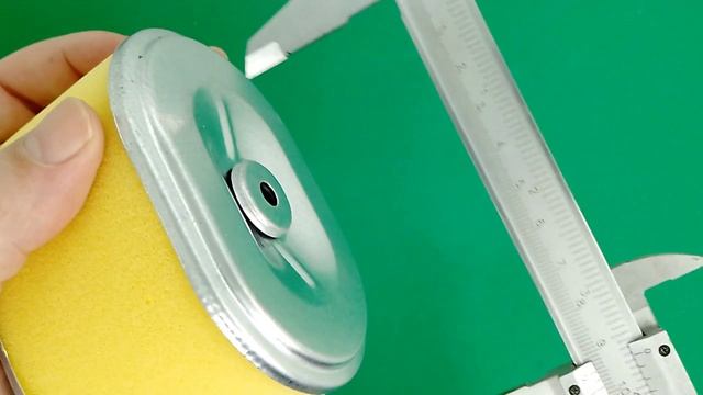 Фильтр воздушный IGP двигателя GX160, GX200, жёлтый 100х73х66