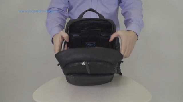 Рюкзак Piquadro CA3214B3 - Обзор смотреть онлайн