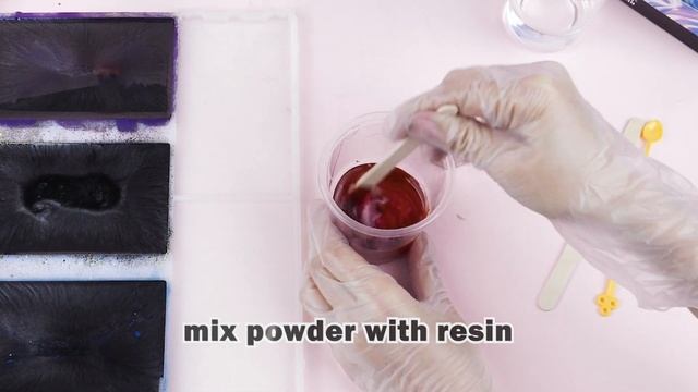 LET'S RESIN Chameleon Series- The Difference Between All of Our Chameleon Mica Powder смотреть онлайн