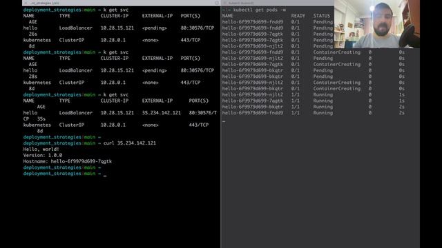 10 DAKİKADA KUBERNETES - 09 DEPLOYMENT STRATEGIES , recreate, rollingUpdate, blue/gree ve canary смотреть онлайн