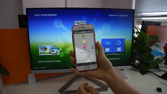 Touyinger TY01 Wireless Display Receiver Operate and Function-Miracast Airplay DLNA смотреть онлайн