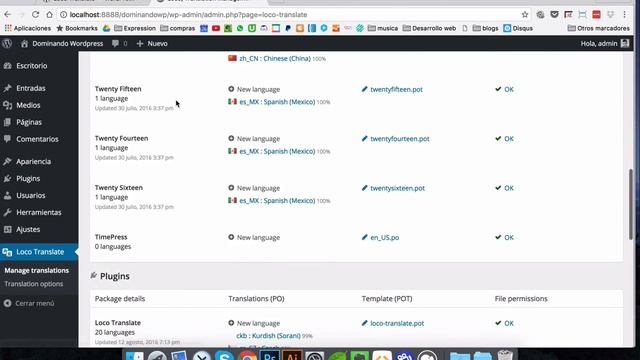 Dominando Wordpress | 41 - Loco translate смотреть онлайн