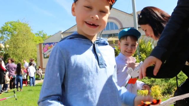 Акция детского сада "Сказка" "Память в наших сердцах" смотреть онлайн