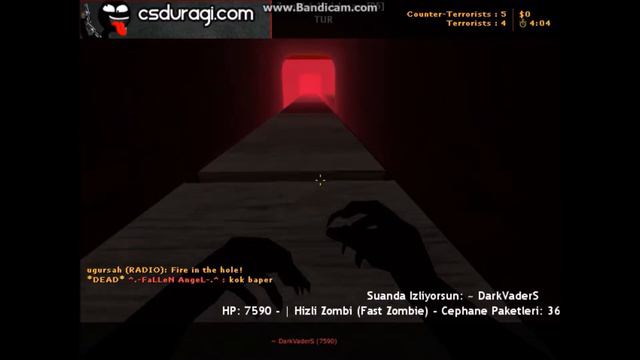 Counter Strike 1.6 Zombie Escape Episode 2 смотреть онлайн