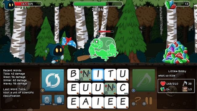 Letter Quest: Grimm's Journey Remastered gameplay + review смотреть онлайн