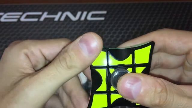 mofang 3x3x1 floppy cube spinner / плоский кубик спиннер от Мофанг! смотреть онлайн