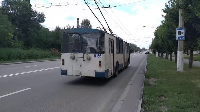 (г. Краматорск) ЗиУ-682Г [Г00] №0166 (маршрут 2) смотреть онлайн