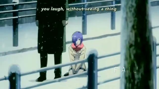 TOKYO GHOUL //AMV// UNRAVEL смотреть онлайн