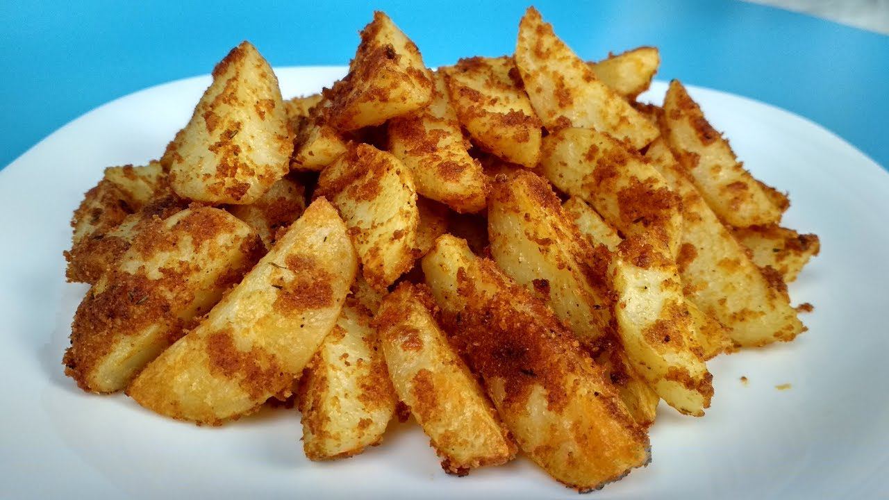 Попробуйте приготовить картошку так....