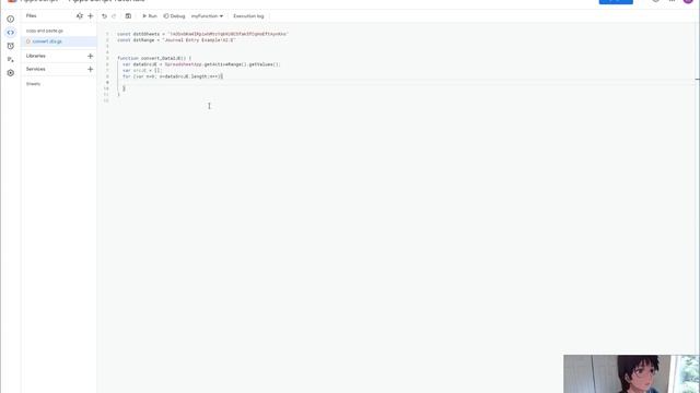 10. Google Sheets Apps Script Convert Table to Accounting Journal Entries смотреть онлайн