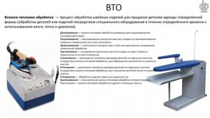 Что такое влажно тепловая обработка изделий? Часть 1.