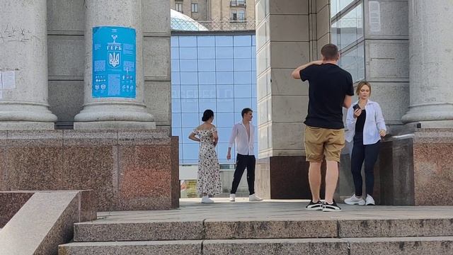 Танцы и балет на Майдане в Киеве смотреть онлайн