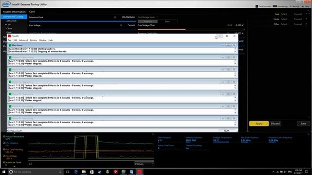 undervolting laptop CPU i7-6700 HQ more preformance and cooling смотреть онлайн