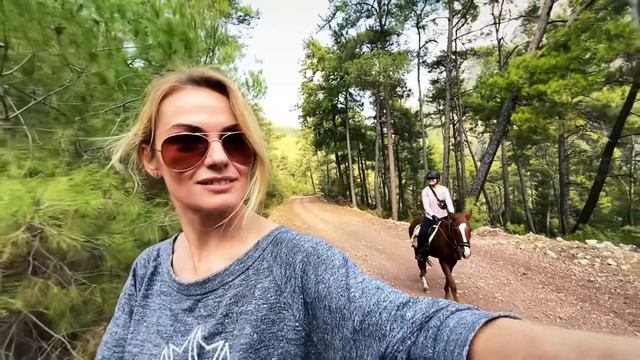 Трейл 100 км по Ликийской тропе. Группа 1. День 2. смотреть онлайн