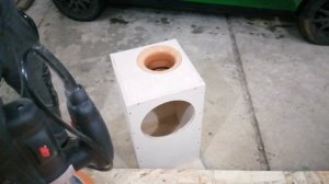 Сборка короба под сабвуфер 12» на трубе