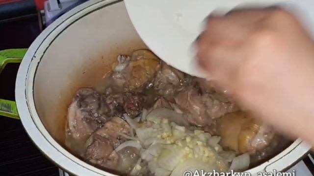 Қонақтарды таң қалдыратын ЕРЕКШЕ ТАҒАМ дайындау рецепті !