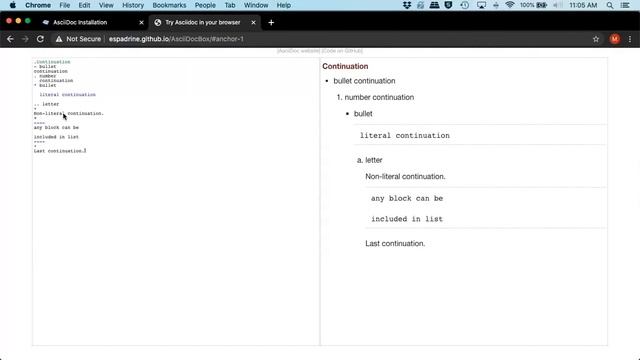 Ascii Doc Tutorial - Part 3 смотреть онлайн