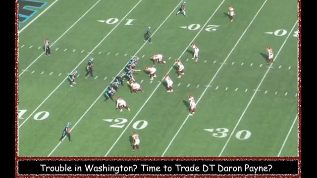 Daron Payne Upset With WSH? Trade Him? Terry Contract A Priority? Logan Thomas & Roullier Rehab?! смотреть онлайн