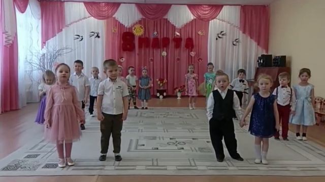 Тополёк 8марта