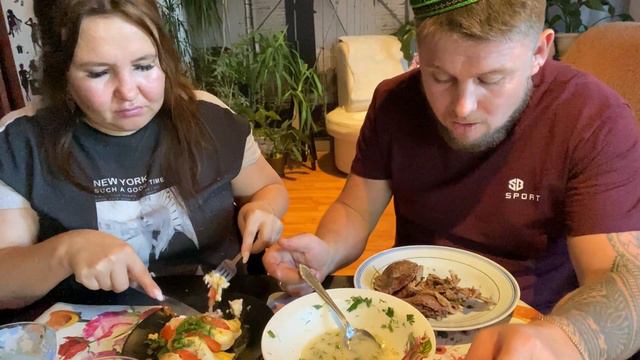 Мукбанг🔥Как не жрать то? Все такое вкусное🤤 смотреть онлайн