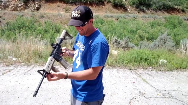 Best AR-15 For Your Buck - M&P15 Sport Review смотреть онлайн
