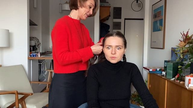 Vlogmas 2021: сказочная Новая Голландия, причёска от мамы V.2 I день 25