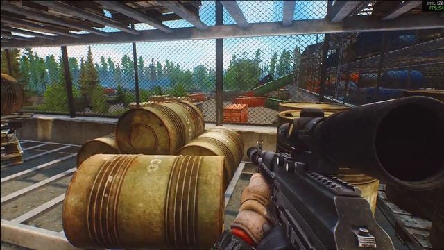 Single Player Tarkov 90 - Cargo Docs #eft #tarkov смотреть онлайн