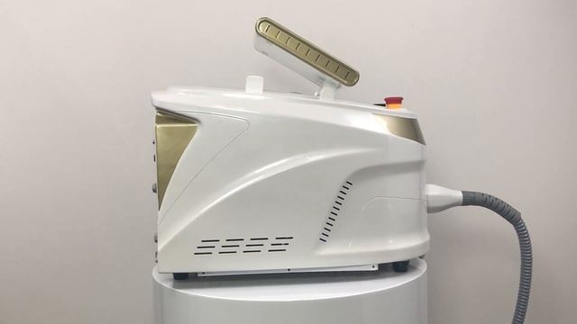 Диодный лазер SL-600 для эпиляции смотреть онлайн