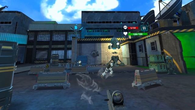 Strike Back: Army Shooter with Cover Mechanics in VR смотреть онлайн