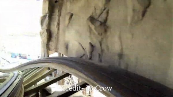 Lost Coaster of Superstition Mountain Review, History, & Design Flaws | Indiana Beach Roller Coaste