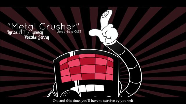 【Jenny】 » Undertale OST • Mettaton Theme w/ Fanlyrics « смотреть онлайн