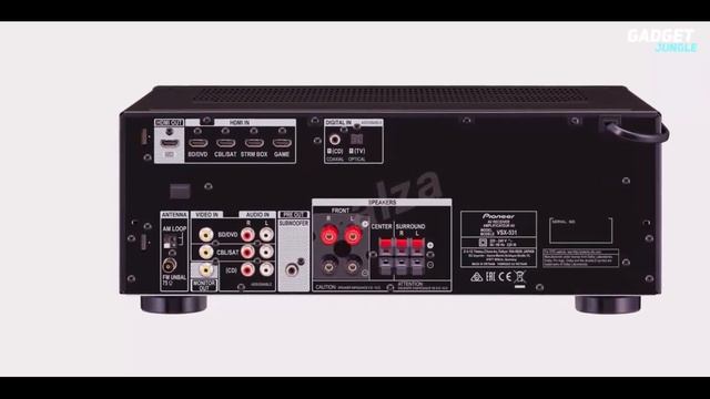 Best Budget Home Theater Receiver - Pioneer VSX-531 Review смотреть онлайн