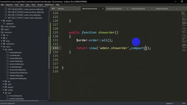 #13 View And Update Data In Laravel | Laravel E-commerce Project Tutorial For Beginners смотреть онлайн