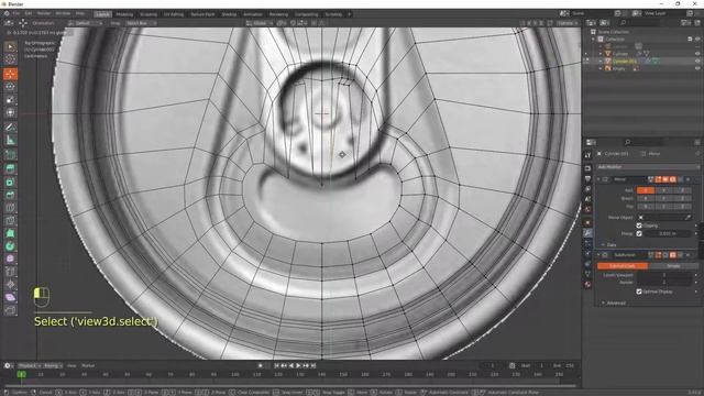 How to Make a Soda Can in Blender; Soda Can Modeling in Blender; Blender 2 92 Modeling Tutorial; смотреть онлайн