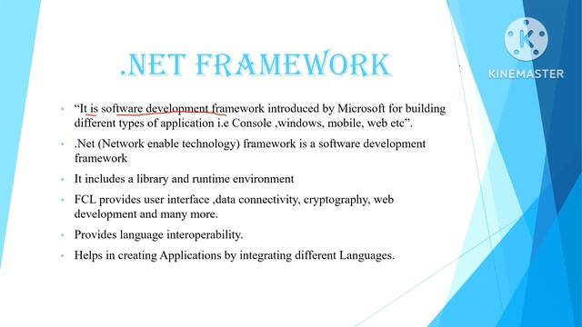 Introduction to .Net framework|| What is. .Net framework. смотреть онлайн