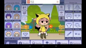 как сделать маленькие глазки и большой род в гача лайф????????? ответ тут •ОгУрЧиК•