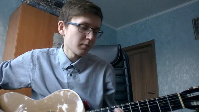 biting elbows - love song (chords main riff how to play) смотреть онлайн