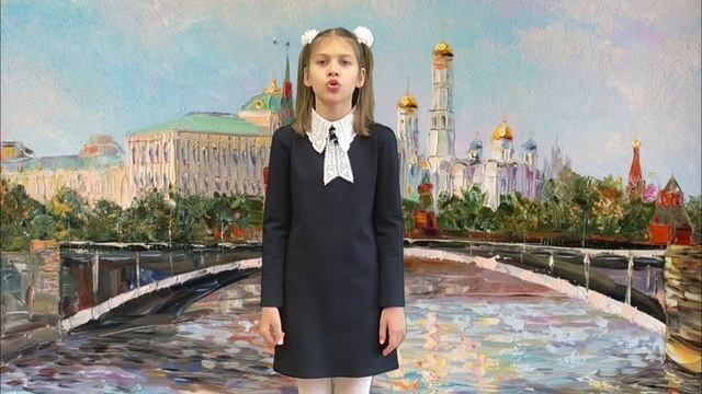 Федор Глинка "Москва". Читает Малинкина Людмила смотреть онлайн