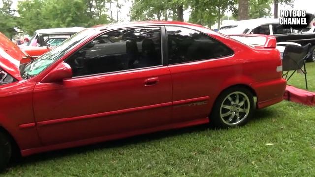 1999 HONDA CIVIC SI EM1 2014 ARDMORE CAR SHOW смотреть онлайн